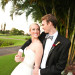 Modern and Elegant Bridal Portrait on Golf Course at Breakers West in Palm Beach, FL thumbnail