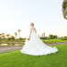 Stunning Bridal Portrait on Golf Course at Breakers West in Palm Beach, FL thumbnail