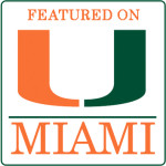 Featured in University of Miami Hurricane Sports Magazine | The Majestic Vision Wedding Planning | Palm Beach, FL and Milwaukee, WI| www.themajesticvision.com