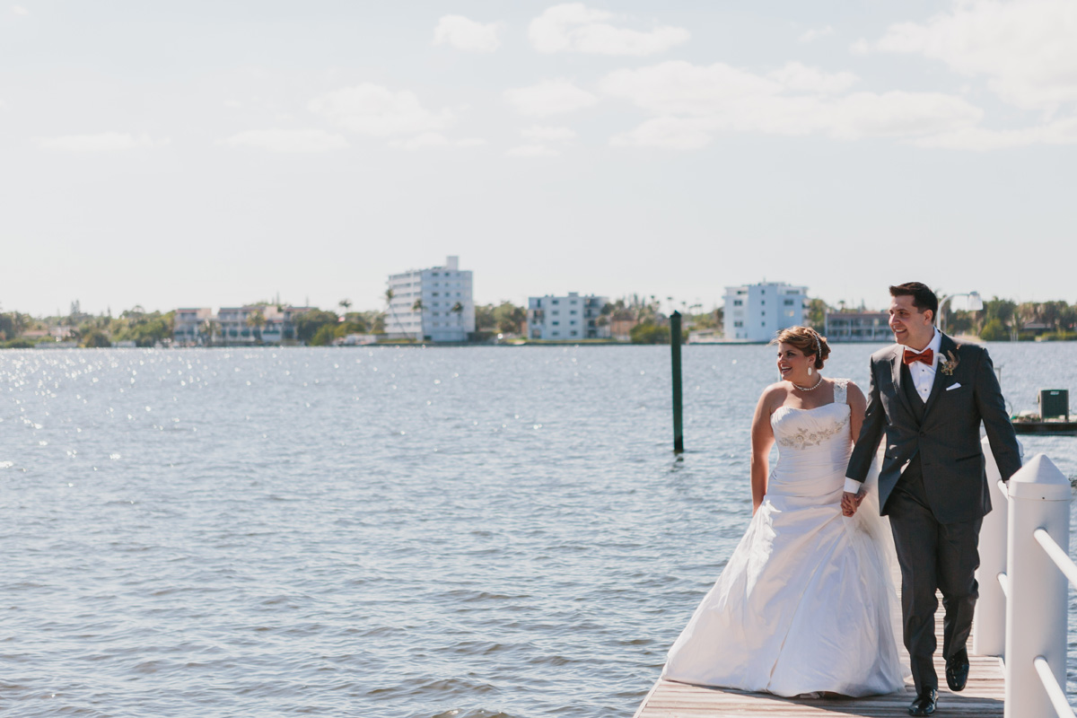 Elegant Waterfont First Look | The Majestic Vision Wedding Planning | Palm Beach Zoo in Palm Beach, FL | www.themajesticvision.com | Robert Madrid Photography