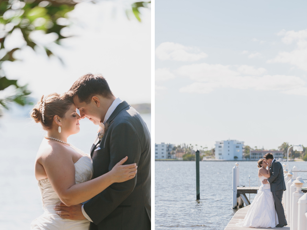 Stunning Waterfront Bridal Portrait | The Majestic Vision Wedding Planning | Palm Beach Zoo in Palm Beach, FL | www.themajesticvision.com | Robert Madrid Photography
