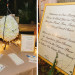 Unique Pinata Guestbook and Elegant Open Seating Reception Sign at Palm Beach Zoo in Palm Beach, FL thumbnail