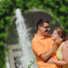 Beautiful Orange and Yellow Engagement Session at Royal Poinciana Chapel in Palm Beach, FL thumbnail