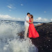 Beautiful Oceanfront Engagement Session at Blowing Rocks Preserve in Palm Beach, FL thumbnail