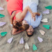 Travel Theme Engagement Session with Paper Airplanes at Blowing Rocks Preserve in Palm Beach, FL thumbnail