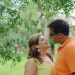 Beautiful Orange and Yellow Engagement Session at Riverbend Park in Palm Beach, FL thumbnail