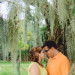 Beautiful Orange and Yellow Engagement Session at Riverbend Park in Palm Beach, FL thumbnail