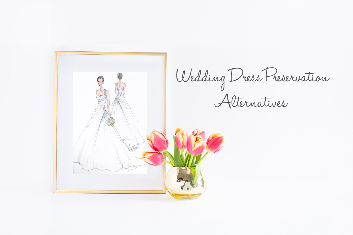 Wedding Dress Preservation Alternatives | The Majestic Vision Wedding Planning | Palm Beach, FL and Milwaukee, WI | www.themajesticvision.com